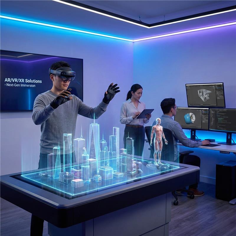 AR/VR/XR Experiences